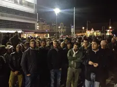 Forza Nuova a piazzale Roma