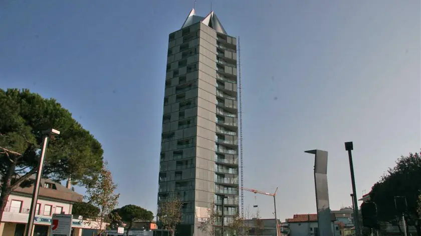 Uno skyline verticale