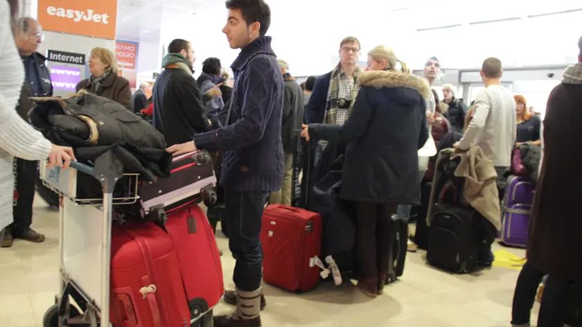 Disagi all'aeroporto Marco Polo di Venezia a causa di uno sciopero improvviso degli addetti ai bagagli