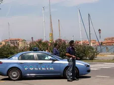 Baschieri mph05a Elisabettao Donaggio..Chioggia: nuova Alfa 159 in dotazione alla Polizia