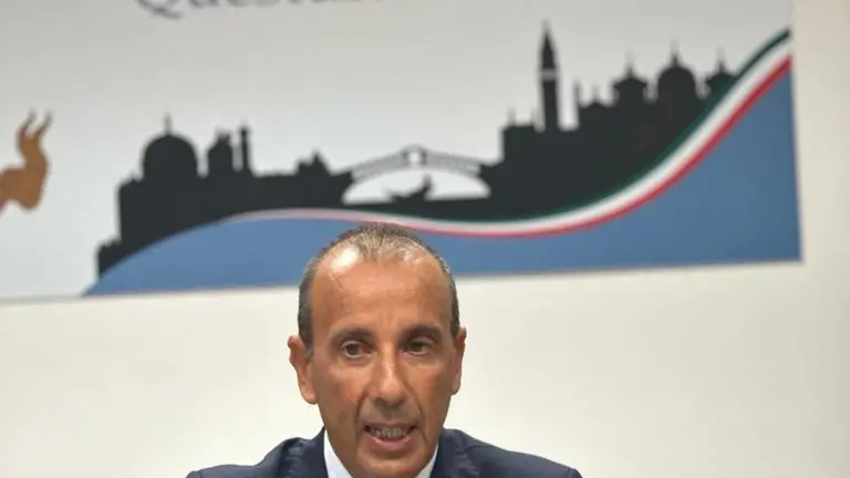 Il questore di Venezia Gaetano Bonaccorso