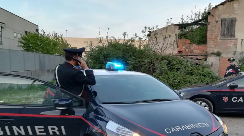 Carabinieri in azione