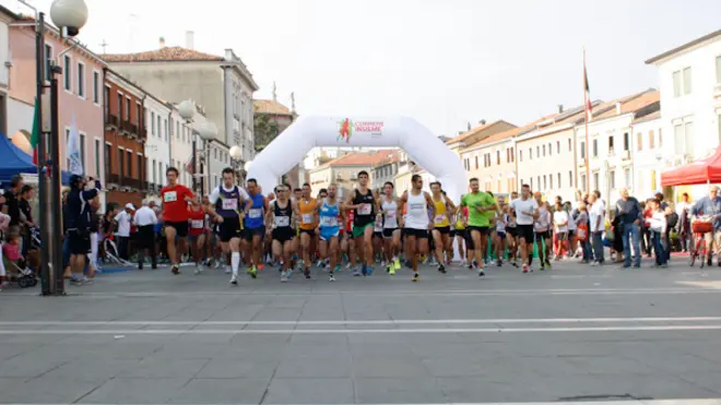 maratona piazza Ferretto Mestre