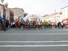 maratona piazza Ferretto Mestre