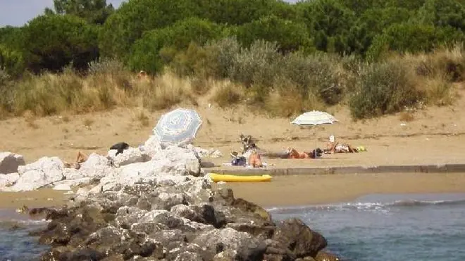 LAZZARINI DEPOLO FGavagnin ERACLEA JESOLO LAGUNA DEL MORT (VAL OSSI) NUOVA SPIAGGIA PER NUDISTI DEPOLO LAZZARINI GRUARO INCENDIO PARRUCCHIERIA LA BIONA E_ LA TITOLARE 26-05-2011 - Naturisti alla laguna del Mort