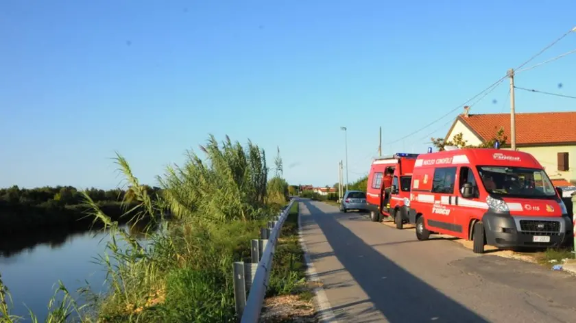 Via Canal di Valle, dove è stato ritrovato il cadavere della donna