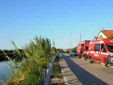 Via Canal di Valle, dove è stato ritrovato il cadavere della donna