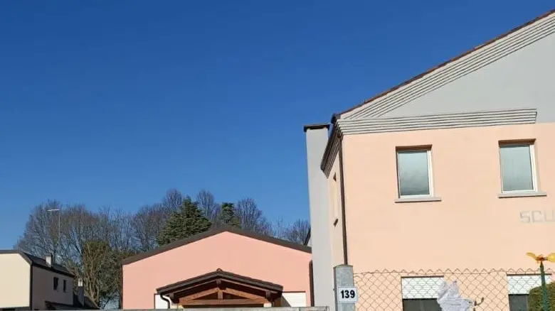 La scuola materna di Campalto