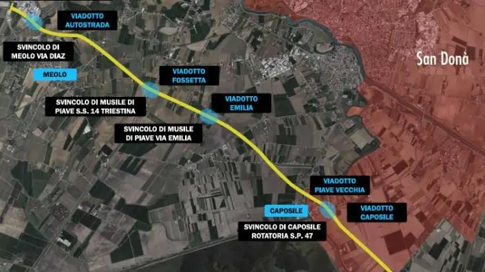 Il tracciato della Via del Mare presentato mercoledì sera