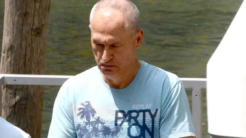 Interpress/Gf.Tagliapietra. 12.07.19.- 4 arresti per il furto a Palazzo Ducale. TOMIC VINKO