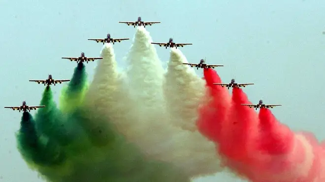 F.GAVAGNIN (JESOLO) FRECCE TRICOLORI 2004 FRECCE TRICOLORI A JESOLO