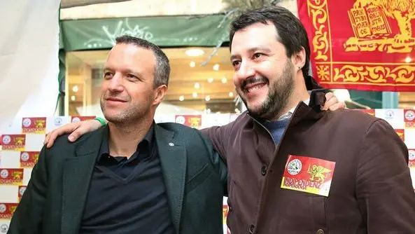 Finita ogni intesa tra Flavio Tosi e Matteo salvini