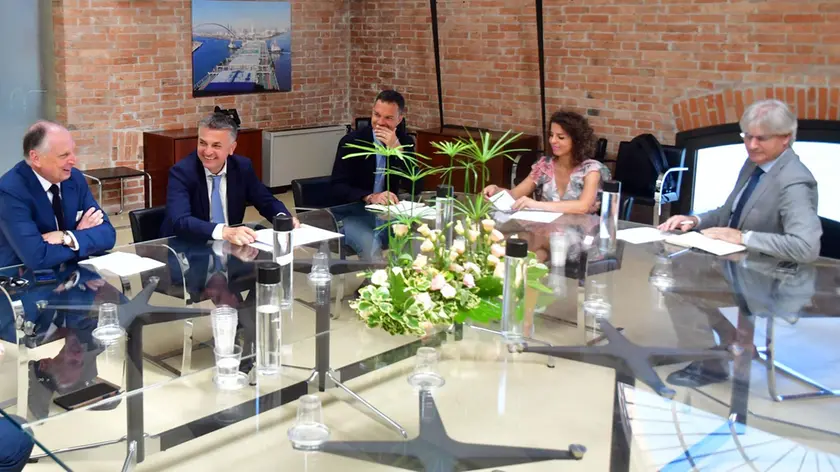 Un momento del forum organizzato da Nem con il viceministro Edoardo Rixi