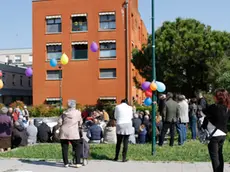 Agenzia Candussi, giornalista Bianchi. Assemblea di vicinato in quartiere Pertini Mestre