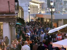 Sempre più turisti a Venezia