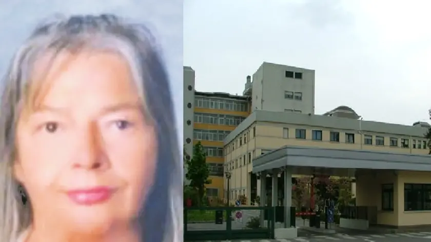 Daniela Menegaldo e l'ospedale di Portogruaro