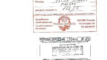 La ricevuta dell’abusivo