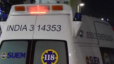 DE POLO - TOMMASELLA - JESOLO -ARRIVO AMBULANZA IN PIZZA MAZZINI