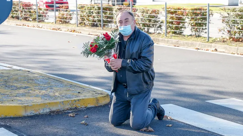 Doriano Calzavara, titolare di un’erboristeria
