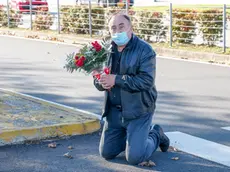 Doriano Calzavara, titolare di un’erboristeria