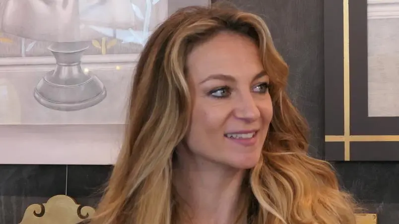 Stefania Dei Rossi, che ha aperto la nuova bottega