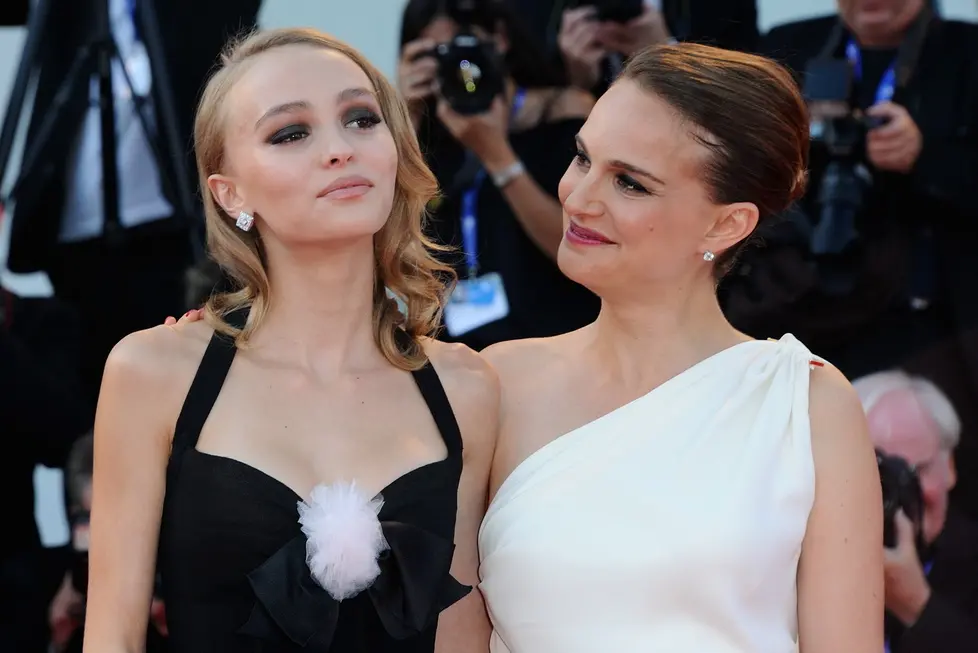Lily-Rose Depp and Natalie Portman attending the 'Planetarium' Premiere on the Lido in Venice, Italy as part of the 73rd Mostra, Venice International Film Festival on September 08, 2016. Photo by Aurore Marechal/ABACAPRESS.COMAbaca Press/LaPresse Only Italy ©562143
