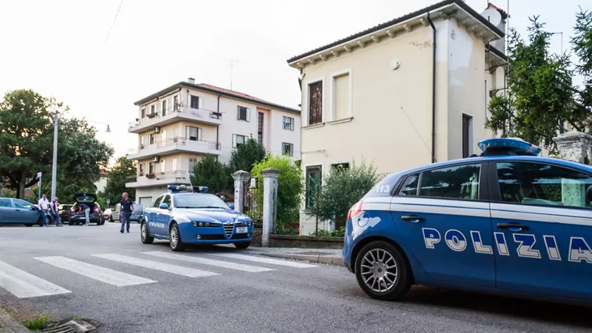 RITROVAMENTO CORPO AL CIVICO 1 DI VIA RADAELLI A MARGHERA.