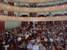INTERPRESS/GF.TAGLIAPIETRA. 25.08.2014.- ASSEMBLEA DEI DIPENDENTI CUMUNALI AL TEATRO GOLDONI