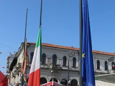 Colucci - Dino Tommasella - San Donà di Piave - Alzabandiera per apertura ufficiale raduno bersaglieri PIAVE 2018