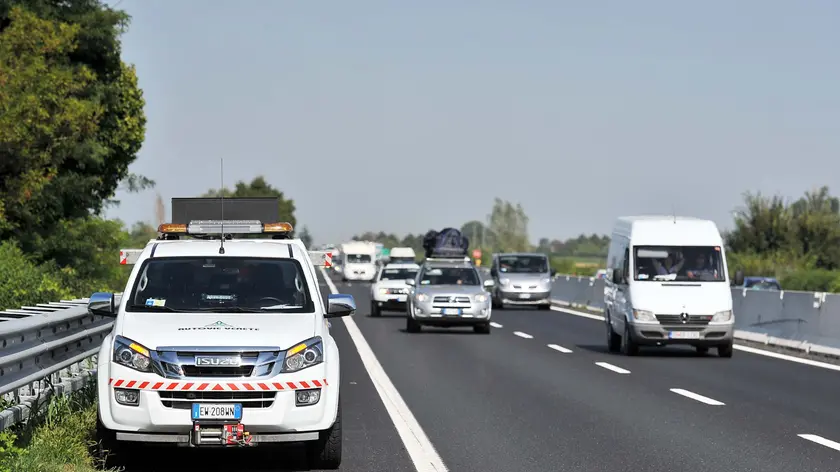 29 agosto 2015 Autovie Venete foto varie controesodo estivo. Copyright Foto Petrussi / Ferraro Simone