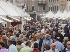Mercatini in occasione della manifestazione 'Mestre in centro'