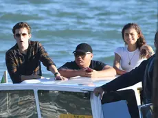 Tom Holland a Venezia (Foto Matteo Tagliapietra- Interpress)