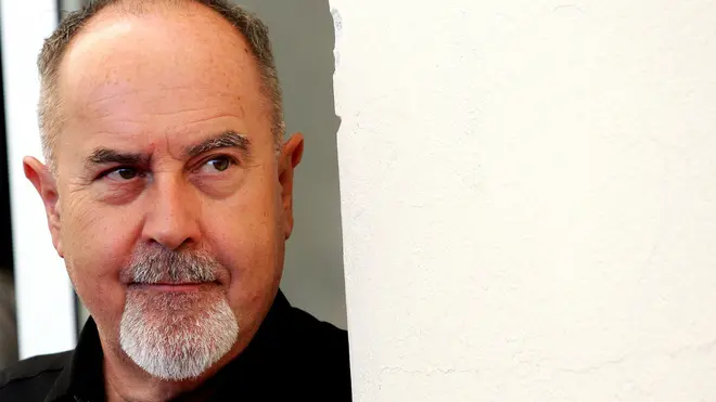 Spain's movie director Bigas Luna poses for a photo, Wednesday, 30 August 2006 at the end of the press conference for the upcoming 63rd edition of the Venice film festival . ANSA/CLAUDIO ONORATI