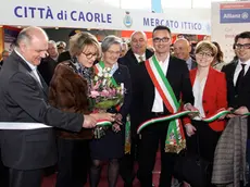 CAORLE - DINO TOMMASELLA - COLUCCI - INAUGURAZIONE FIERA DELL'ALTO ADRIATICO 2015 -