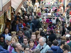 Intepress/M.Tagliapietra Venezia 26.03.2016.- Turismo Pasquale. Rialto.