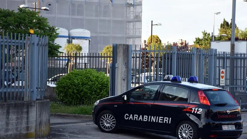 DINELLO - DINO TOMMASELLA - STAZIONE CARABINIERI PORTOGRUARO