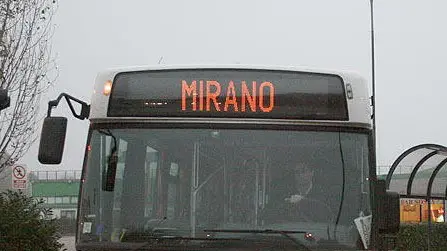 PELLICANI MIRANO: PENDOLARI TRATTO MIRANO MESTRE 11/11/2008 LIGHTIMAGE
