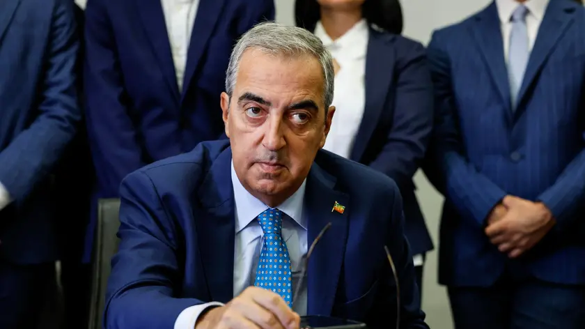 Il senatore Maurizio Gasparri