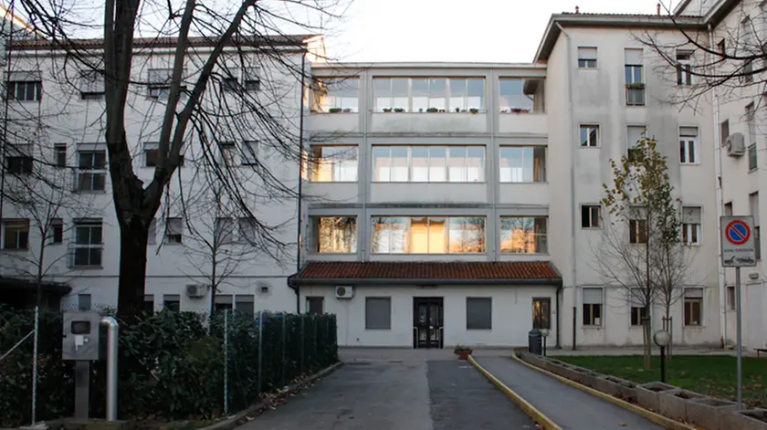 Inaugurazione "Residenza Giardino" presso antica Scuola dei Battuti in Via Spalti 1 Mestre. nella foto: l'edificio.