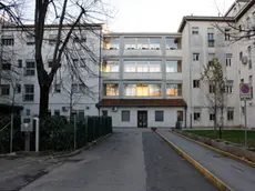 Inaugurazione "Residenza Giardino" presso antica Scuola dei Battuti in Via Spalti 1 Mestre. nella foto: l'edificio.