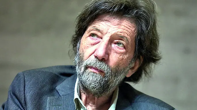 Il filosofo ed ex sindaco di Venezia Massimo Cacciari