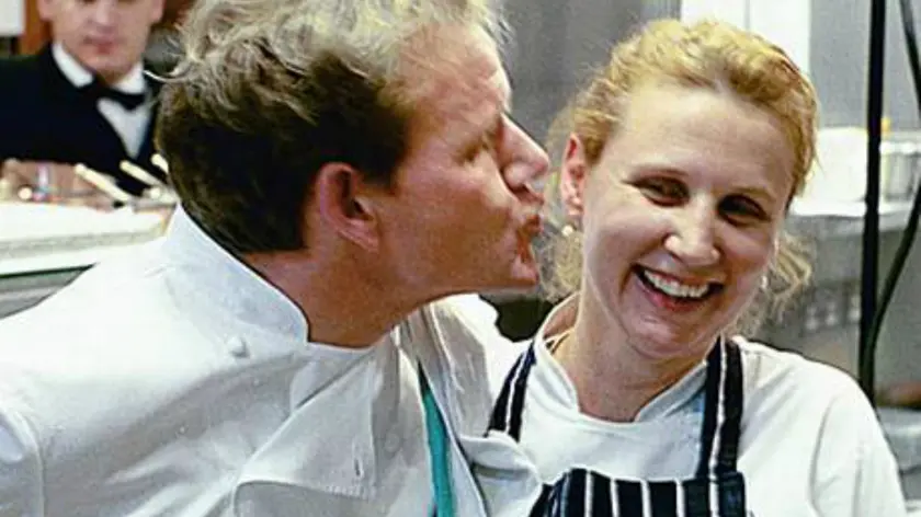 Gordon Ramsay e Angela Hartnett