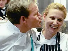 Gordon Ramsay e Angela Hartnett