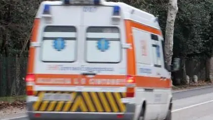 TREVISO 19/12/2006 LUOGO INCIDENTE MORTALE DI FRONTE VILLA MARGHERITA - LUOGO INCIDENTE MORTALE DI FRONTE VILLA MARGHERITA - Il comandante della Polstrada Giovanni Battista Scali e uno scorcio di viale Felissent