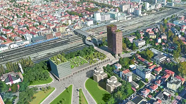 Il progetto della nuova stazione di Mestre