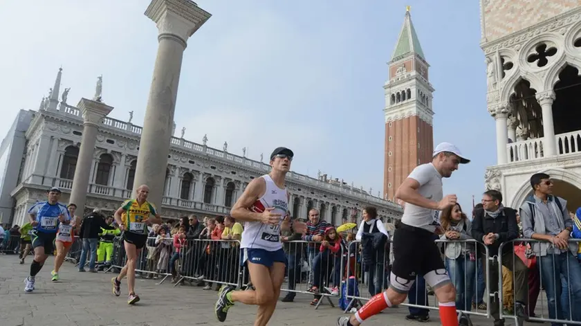 Interpress/M.Tagliapietra Venezia 27.10.2013.- Venice Marathon.