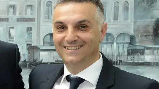 Interpress/M.Tagliapietra Venezia 15.06.2018.- Presentazione allenatore e direttore sportivo Calcio Venezia. Hotel Monaco. Stefano Vecchi, Joe Tacopina, Valentino Angeloni
