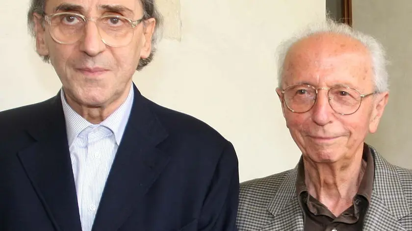 SPARVOLI TREVISO MOSTRA GIUSTO PIO AL MUSEO S. CATERINA E FRANCO BATTIATO AGENZIA FOTOGRAFICA FOTOFILM