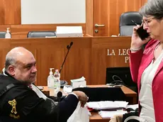L'avvocato Nicodemo Gentile, legale di parte civile per conto di Elena Cecchettin (foto Matteo Tagliapietra/Interpress)