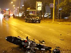 agenzia candussi, giornalista furlan. incidente moto pesco Tessera